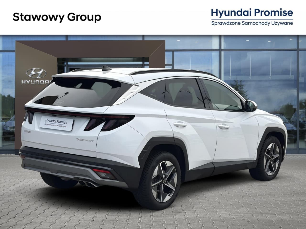 Hyundai Tucson - zdjęcie 5