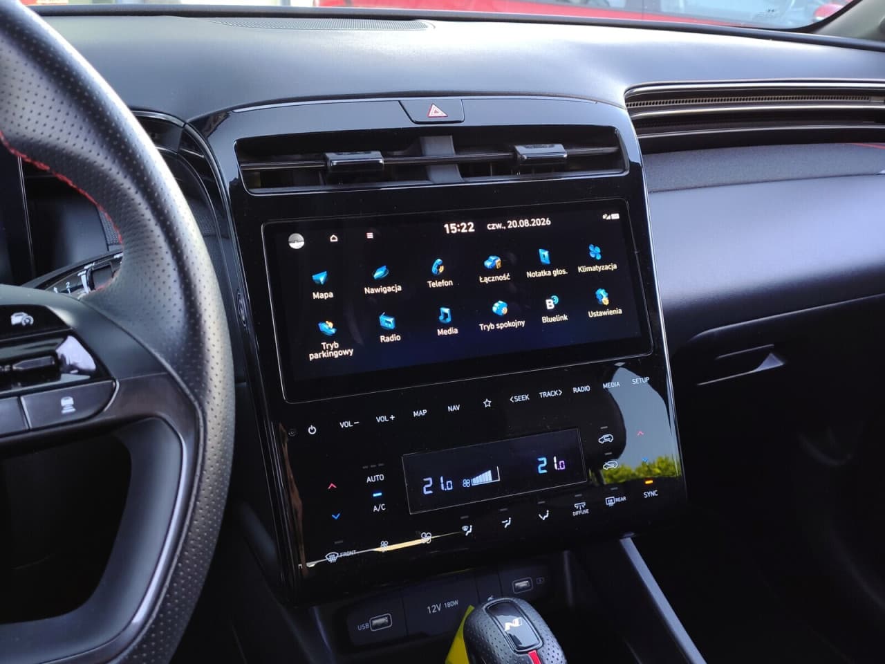 Hyundai Tucson - zdjęcie 19