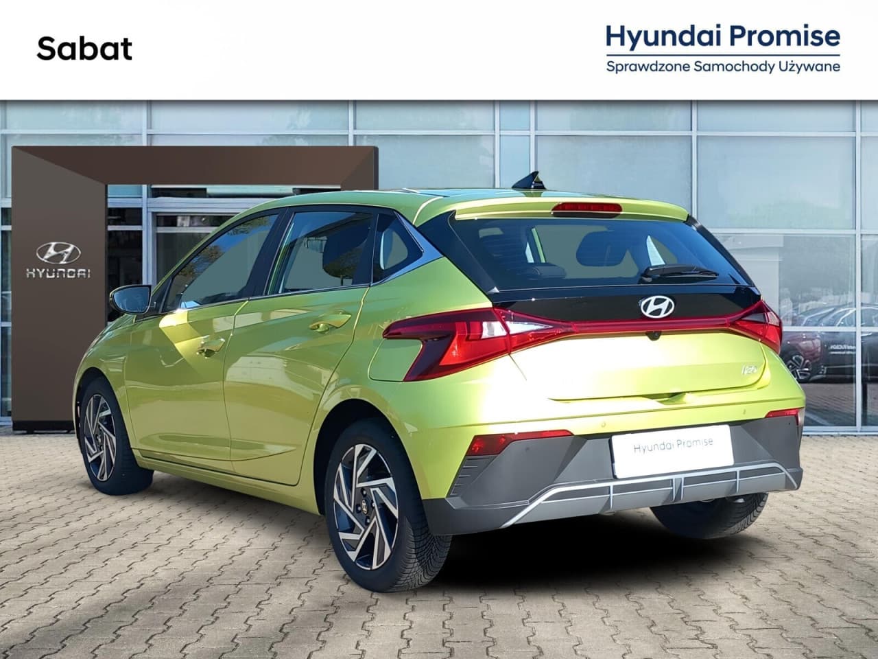 Hyundai i20 - zdjęcie 7