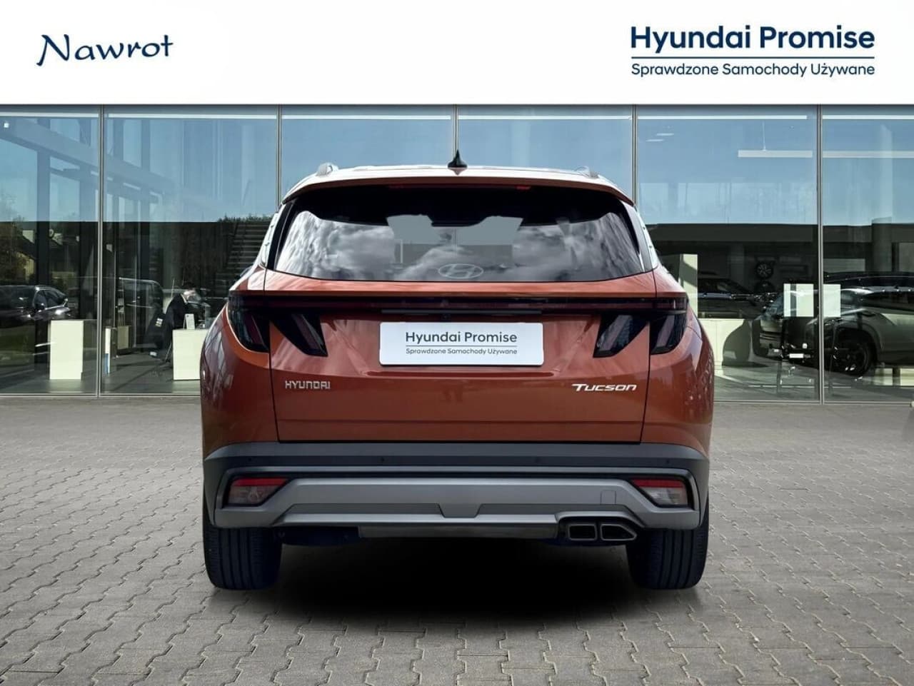 Hyundai Tucson - zdjęcie 14